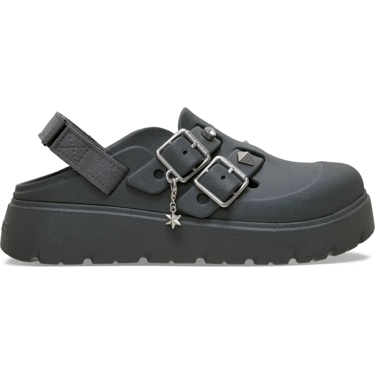 Women's Lightweight Slip-On Clog Loafers, Comfortable Casual Garden Shoes with Cushioned Sole
