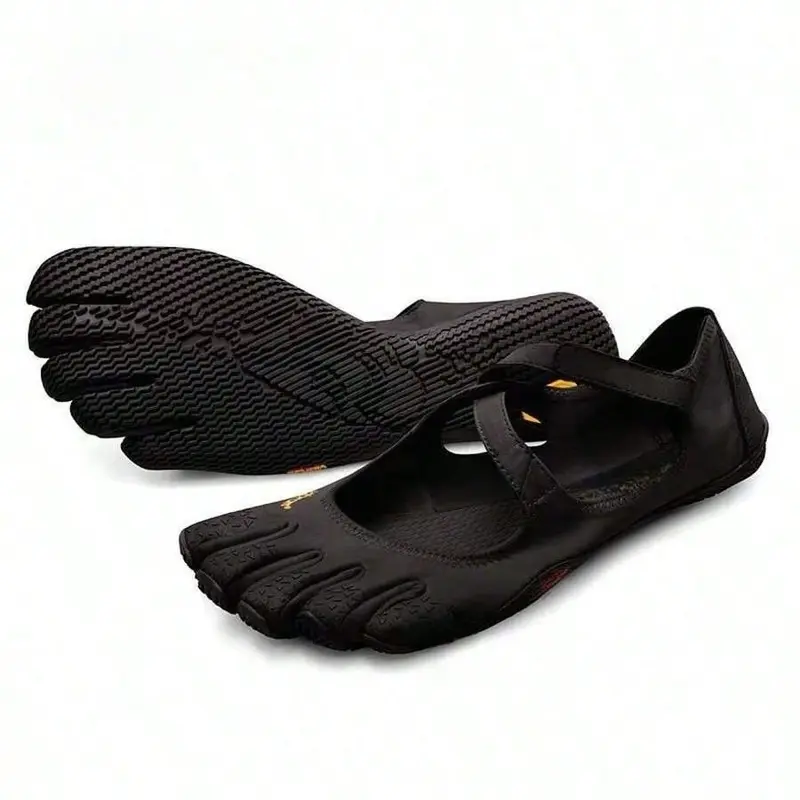 Women's Breathable Mesh Barefoot Ballet Flats with Split-Toe Design, Lightweight Slip-On Walking Shoes