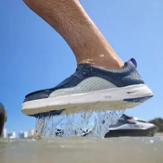 Men's Breathable Mesh Slip-On Casual Shoes for Summer & Water Activities