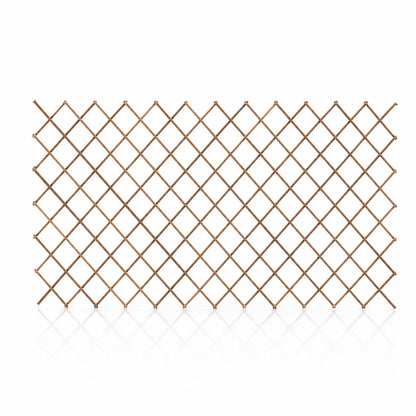 Expandable Artificial Ivy Lattice Privacy FenceScreen, Garden Fencing Panel with RealisticLeaves